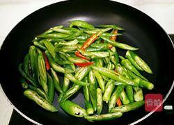 尖椒炒肉的做法图解7