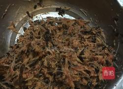 木耳粉絲鮮肉包的做法图解4