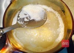 槐花小米粥的做法图解3
