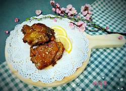柠香烤鸡排