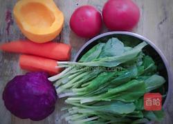 彩色蝴蝶面的做法图解1