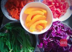 彩色蝴蝶面的做法图解2