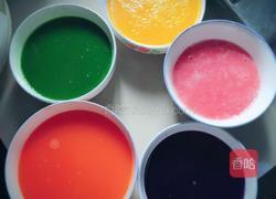 彩色蝴蝶面的做法图解4