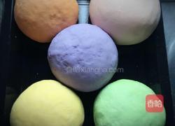 彩色蝴蝶面的做法图解8