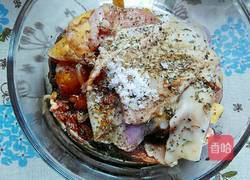 柠香烤鸡排的做法图解3