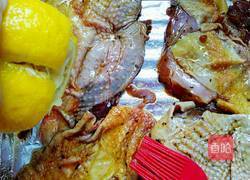 柠香烤鸡排的做法图解10