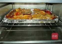 柠香烤鸡排的做法图解11