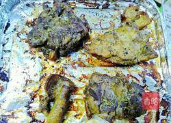 柠香烤鸡排的做法图解14