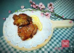 柠香烤鸡排的做法图解16