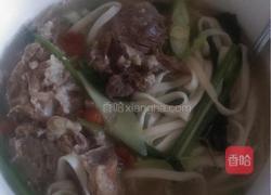 猪骨汤面的做法图解6