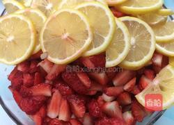 自制草莓酵素的做法图解1