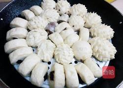 豆沙小馒头的做法图解14