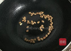 菠菜陈醋花生米的做法图解3