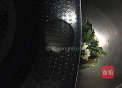 菠菜陈醋花生米的做法图解9