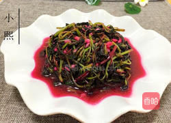 蒜香苋菜的做法图解7