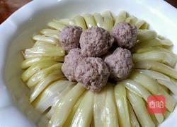 开洋蒲菜肉圆的做法图解9