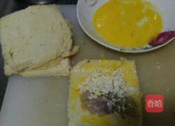 鲜虾芝士吐司卷的做法图解4