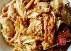 虾子腐竹的做法图解8