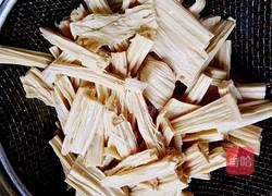 虾子腐竹的做法图解2