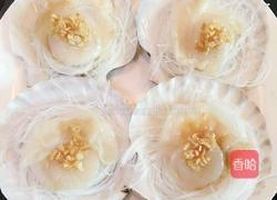 蒜蓉粉丝蒸元贝的做法图解7