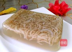 水晶皮冻的做法图解10