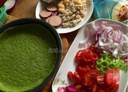 披萨的做法图解1