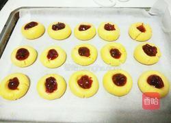 蛋奶草莓酱酥饼的做法图解6