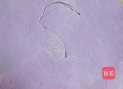 火龙果皮汁手撕饼的做法图解6