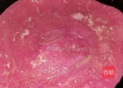 火龙果皮汁手撕饼的做法图解7