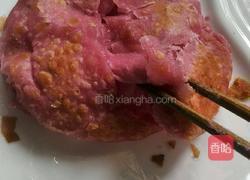 火龙果皮汁手撕饼的做法图解9