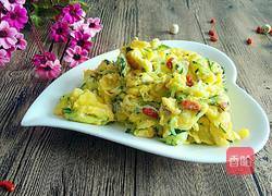 黄瓜丝炒蛋的做法图解6