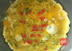 黄瓜丝炒蛋的做法图解4