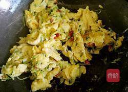 黄瓜丝炒蛋的做法图解5