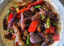 酱香茄子的做法图解6