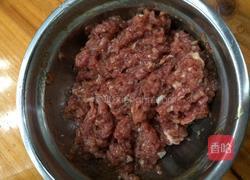 四季豆炒肉末的做法图解1