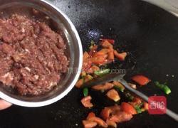 四季豆炒肉末的做法图解5