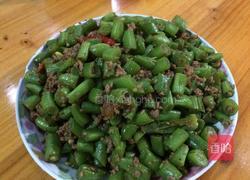 四季豆炒肉末的做法图解8