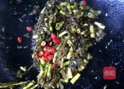 酸菜炒水竹笋的做法图解8