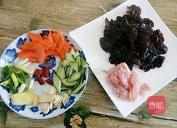 木耳炒肉片的做法图解3