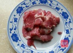 肉片莴笋的做法图解3