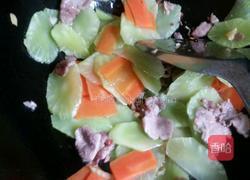 肉片莴笋的做法图解7