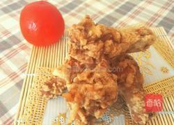 椒盐鸡腿的做法图解7