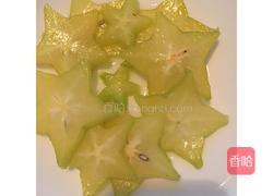 盐渍杨桃（新吃法）的做法图解4