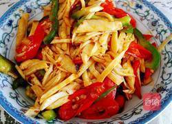 香辣杏鲍菇的做法图解5