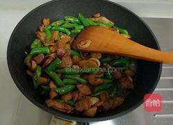 杭椒小炒肉的做法图解8