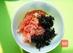 紫菜瘦肉粥的做法图解3
