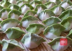 翡翠白菜水饺的做法图解13