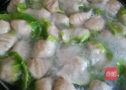 翡翠白菜水饺的做法图解14