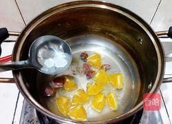 玫瑰花橙子茶的做法图解5