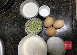 六寸戚风蛋糕的做法图解1